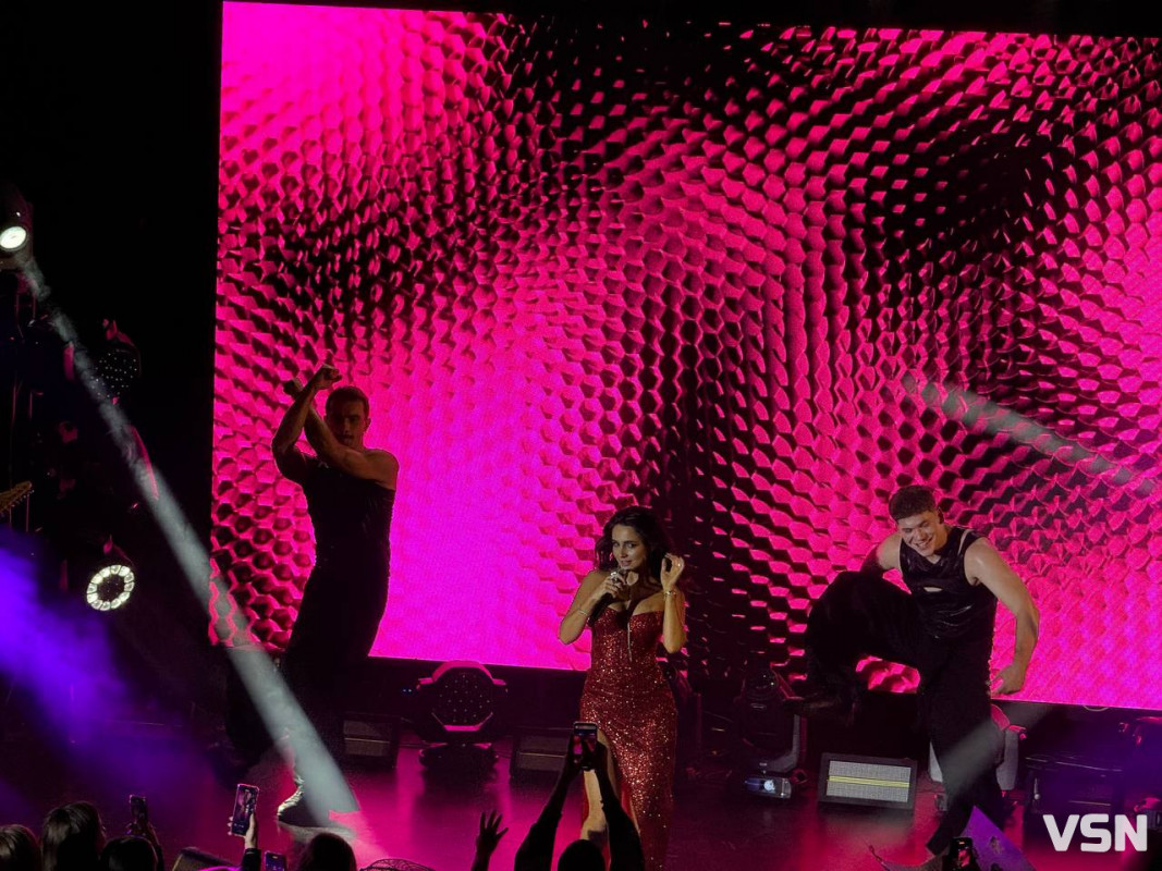 Анна Трінчер запалила Луцьк: тепло, жіноча енергія й пісні для душі