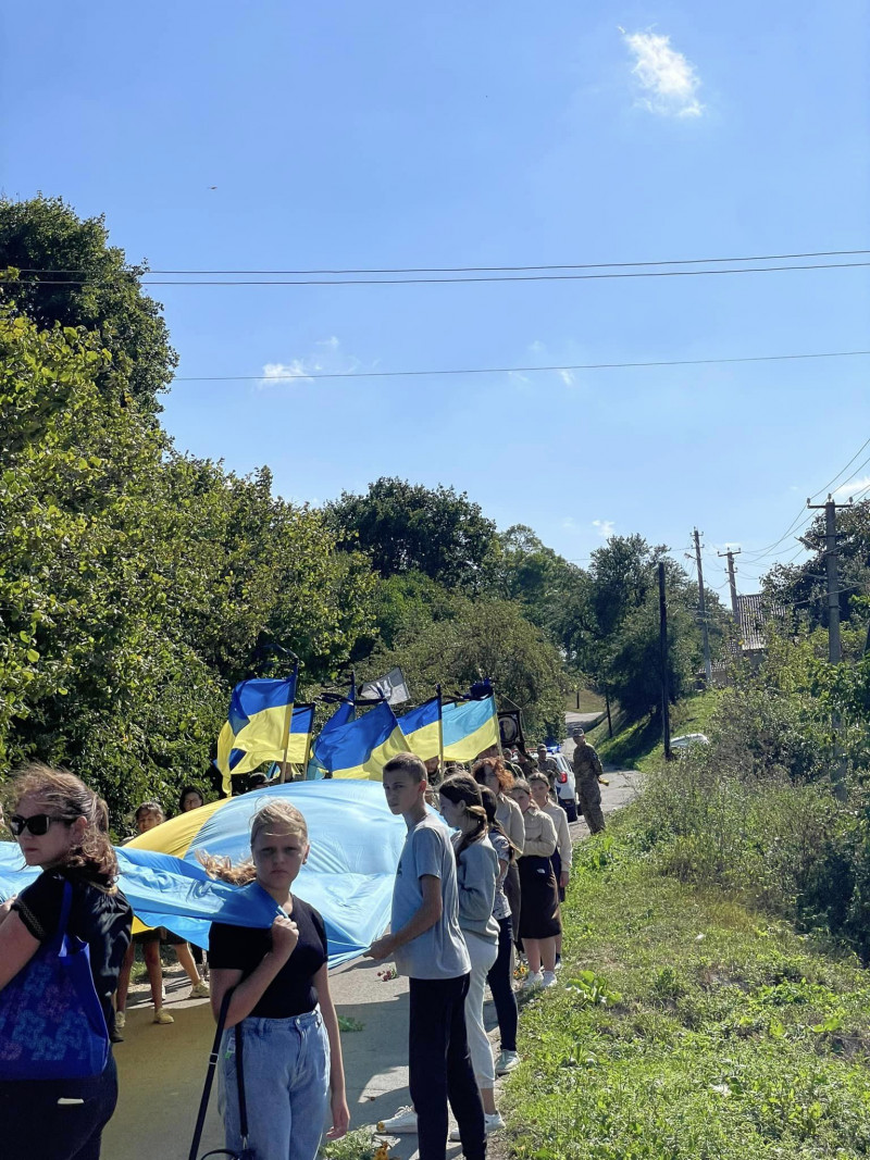 Від боксера до спецпризначенця: попрощалися із випускником Волинського військового ліцею, який загинув на війні