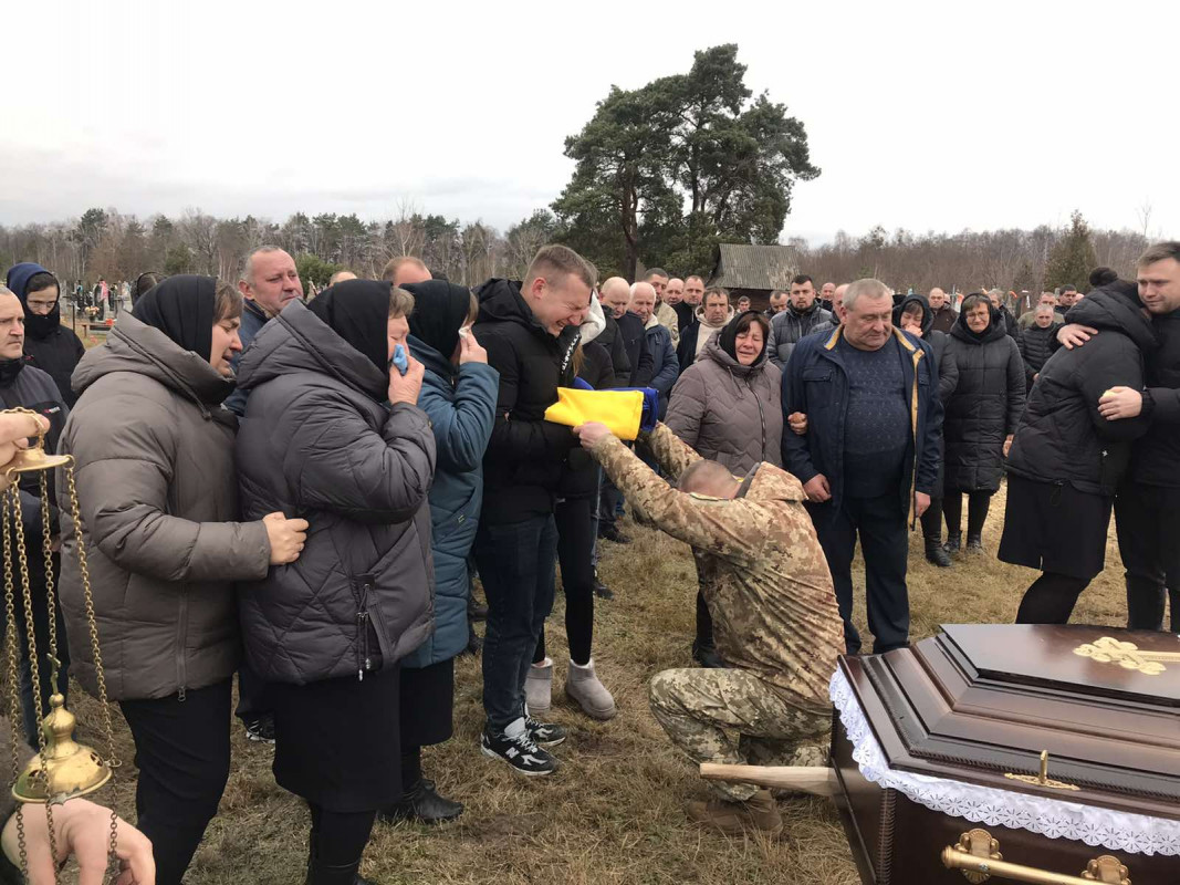 На Волині попрощалися з Героєм Миколою Пасічком