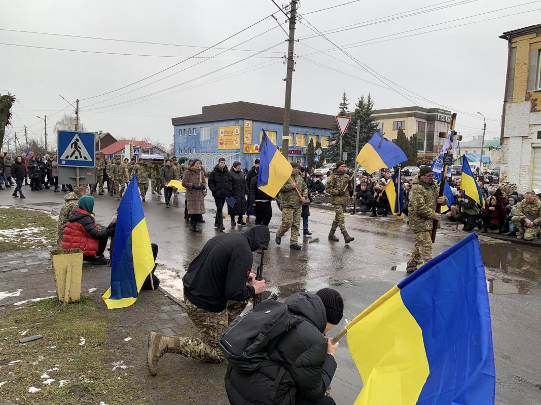 Останній бій прийняв біля Покровська: «на щиті» додому повернувся Герой з Волині Сергій Бубела