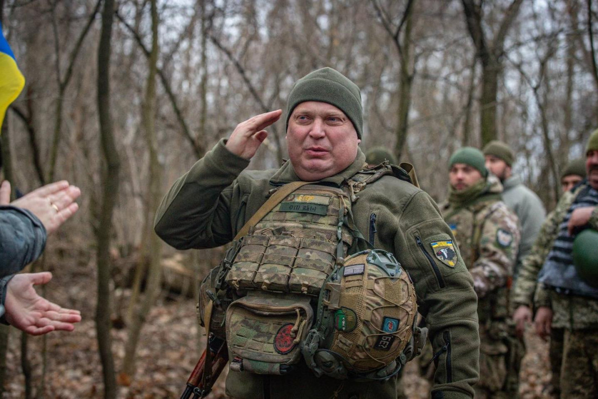 Волинянин Віктор Яринич отримав нагороду за знищення ворожих БпЛА на передовій