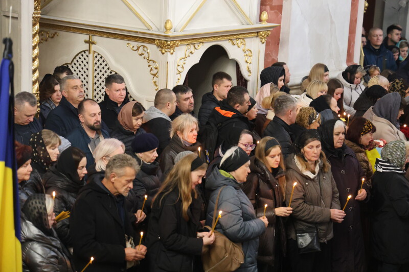 У Луцьку попрощалися з Героями Ігорем Грабком та Андрієм Жуком