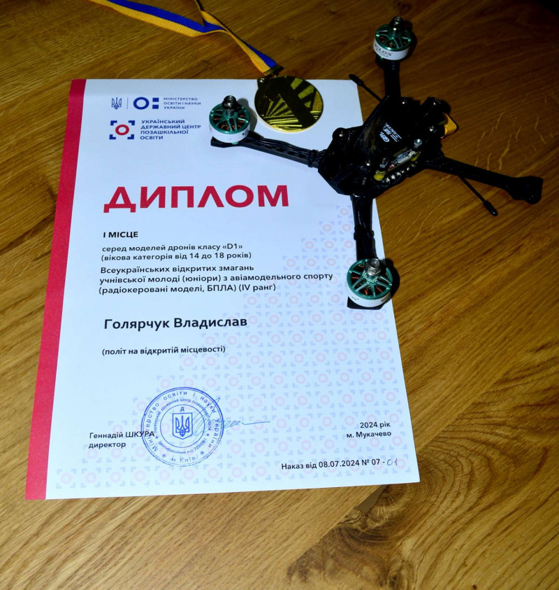 Команда з Волині перемогла на Всеукраїнських змаганнях з авіамоделювання