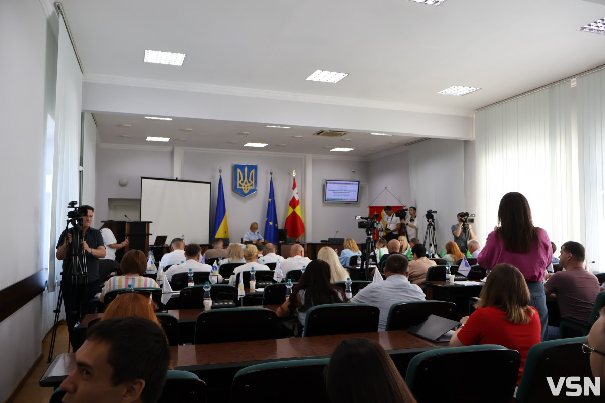 Як пройшла перша літня сесія Луцької міської ради у 2026 році. Фоторепортаж