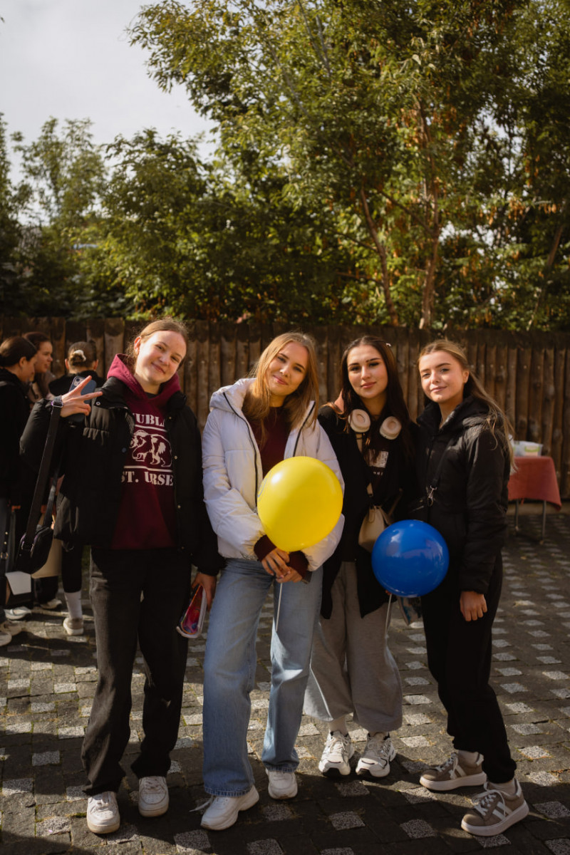 «Куліш єднання»: у Луцьку відбувся унікальний захід для ветеранів та студентів. Фото