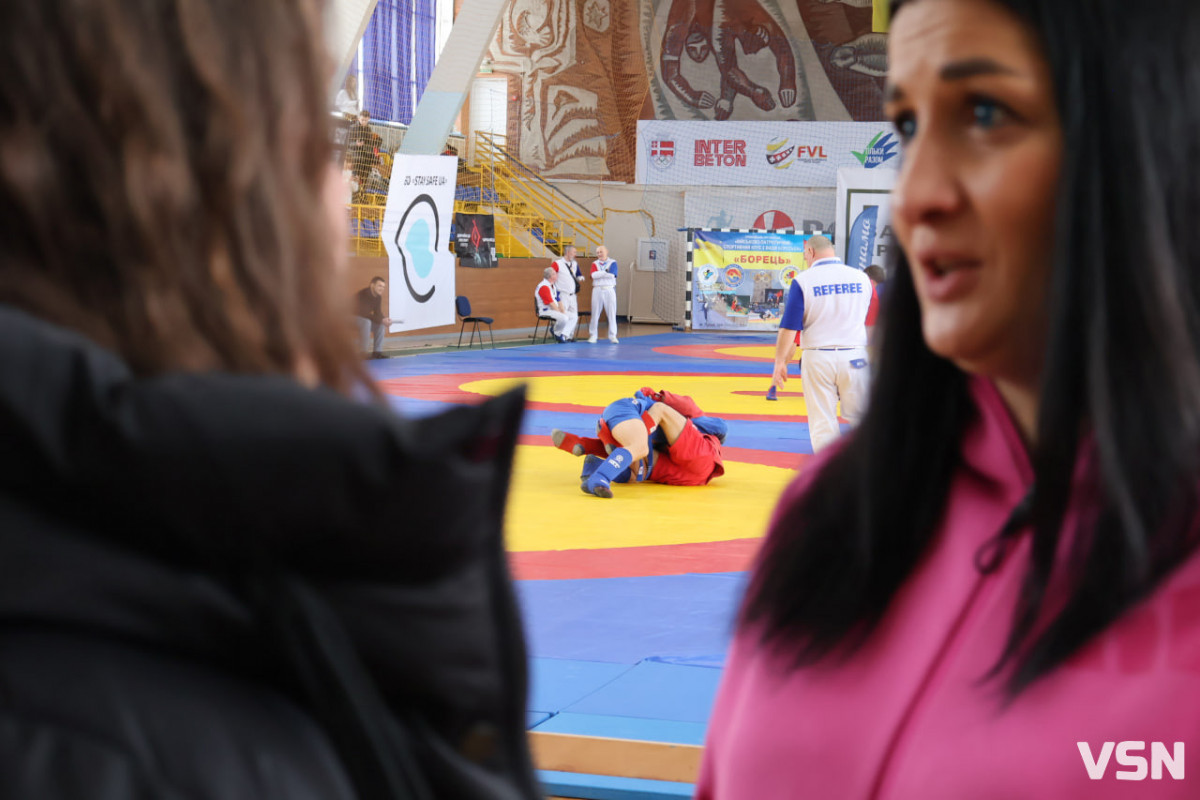 Понад 300 спортсменів у Луцьку змагаються на чемпіонаті України з самбо