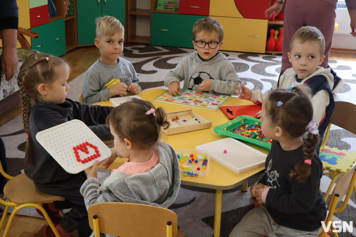 Місце, де дітям світить «Сонечко»: репортаж із навчально-реабілітаційного центру у Ківерцях
