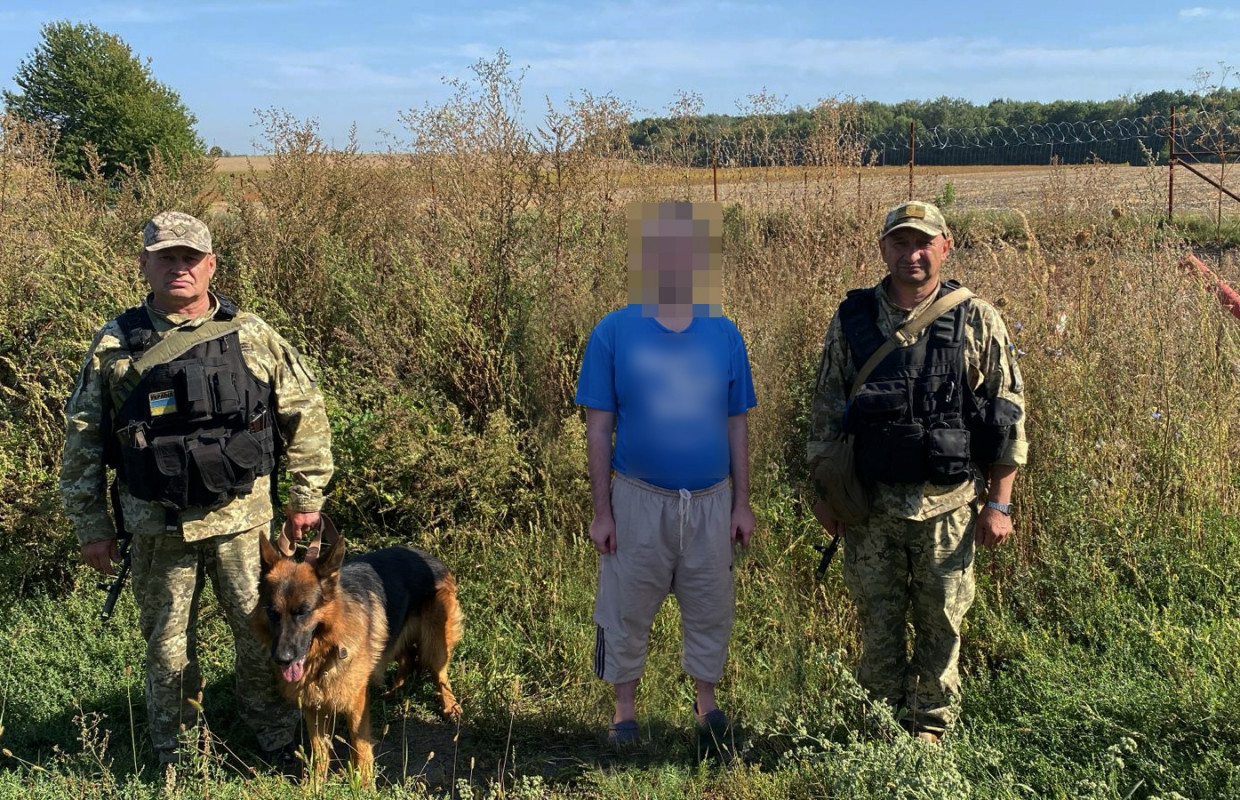 На Волині зловили двох чоловіків, які хотіли незаконно втекти за кордон