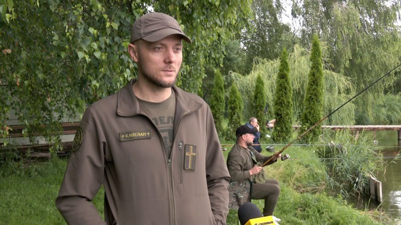 На Волині відбувся фестиваль риболовлі для ветеранів та військових