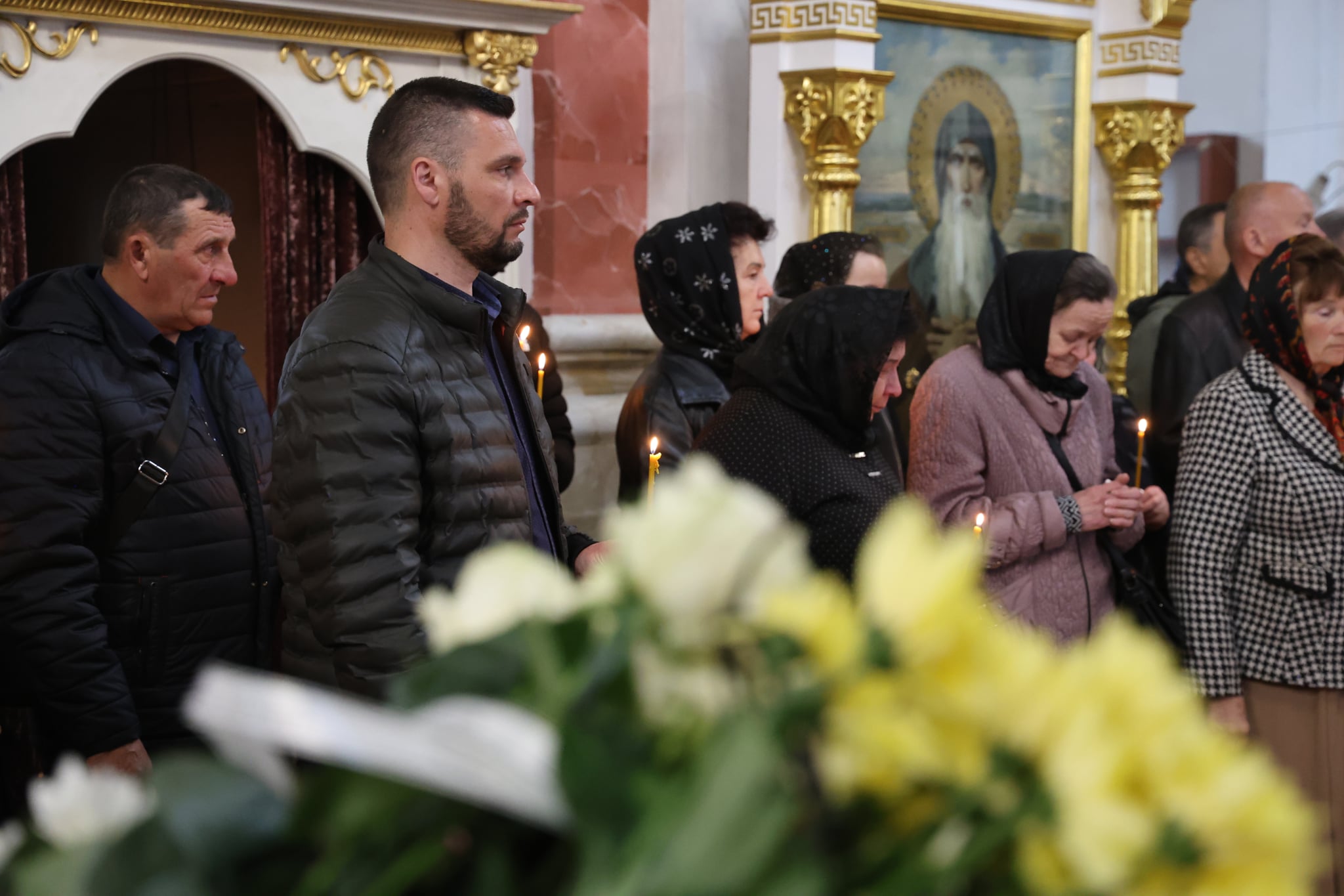 Загинув півтора року тому: у Луцьку провели в останню путь Героя Тараса Корніюка