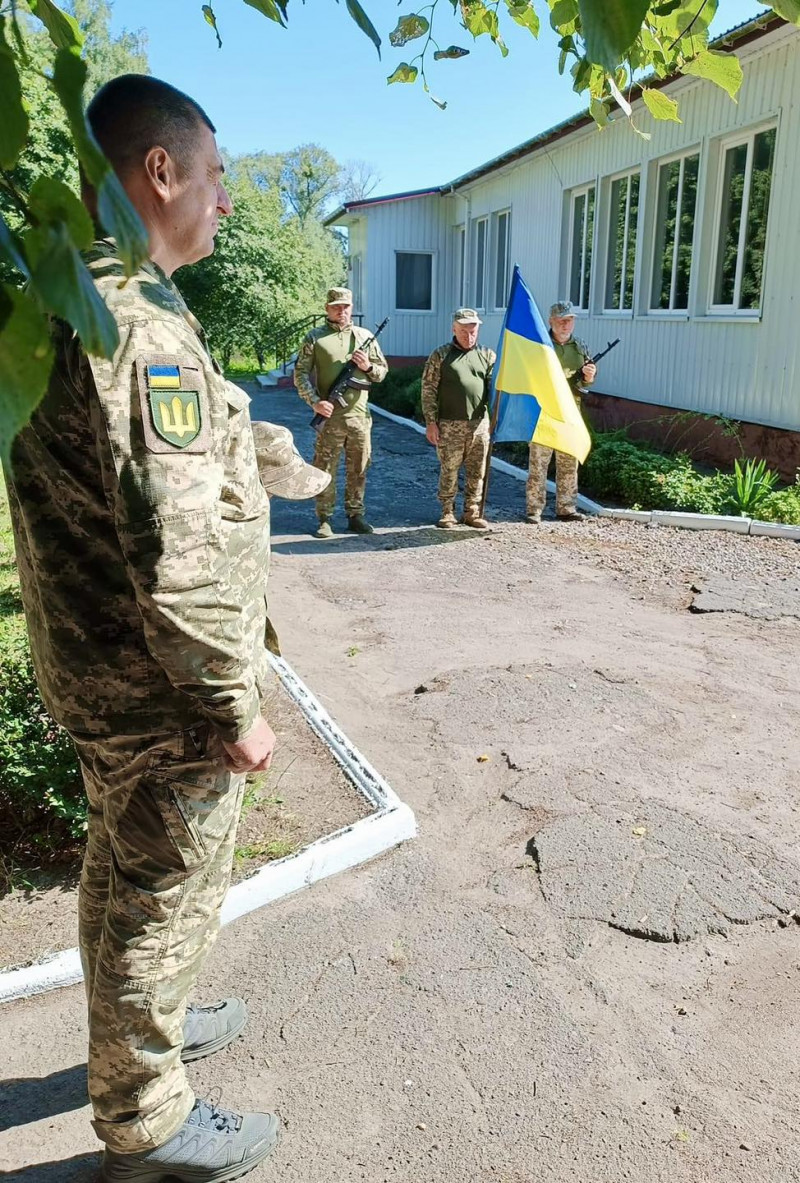 У громаді на Волині відкрили меморіальну дошку Герою Володимиру Шишку