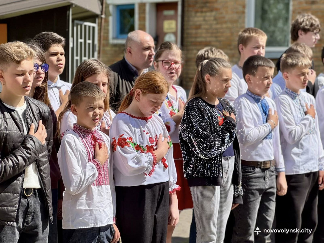 У гімназії на Волині відкрили меморіальні дошки полеглим захисникам