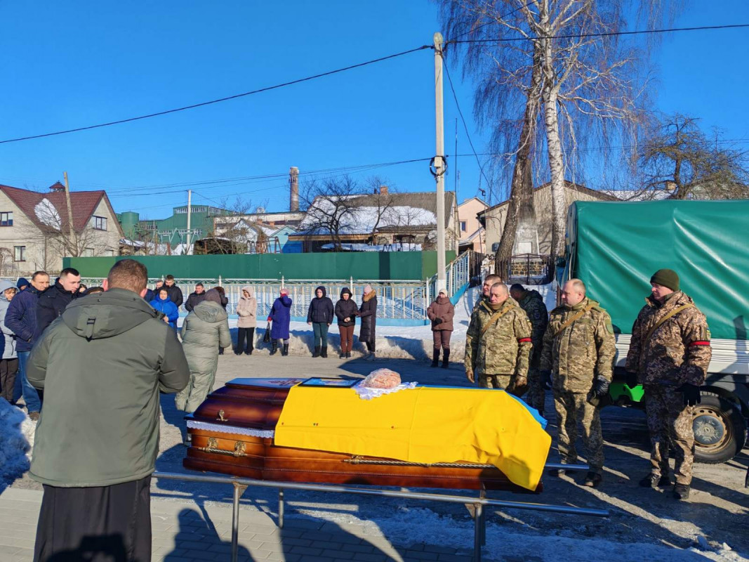 Поліг на фронті за два дні до свого 39-річчя: на Волині поховали Героя Сергія Туза, який вважався зниклим безвісти
