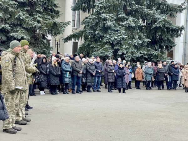 На Волині зустріли тіла чотирьох загиблих Героїв