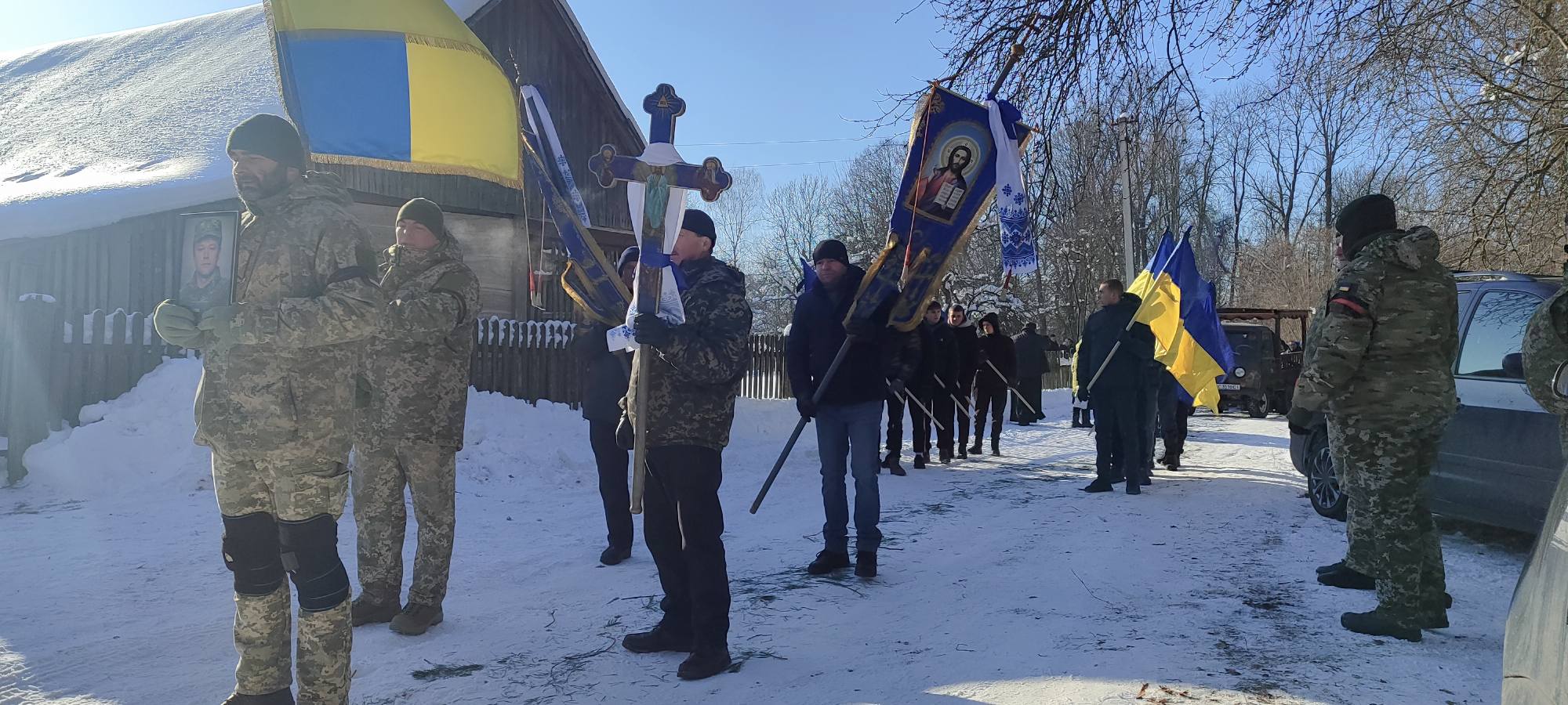 На Волині попрощалися з Героєм Валерієм Демусем