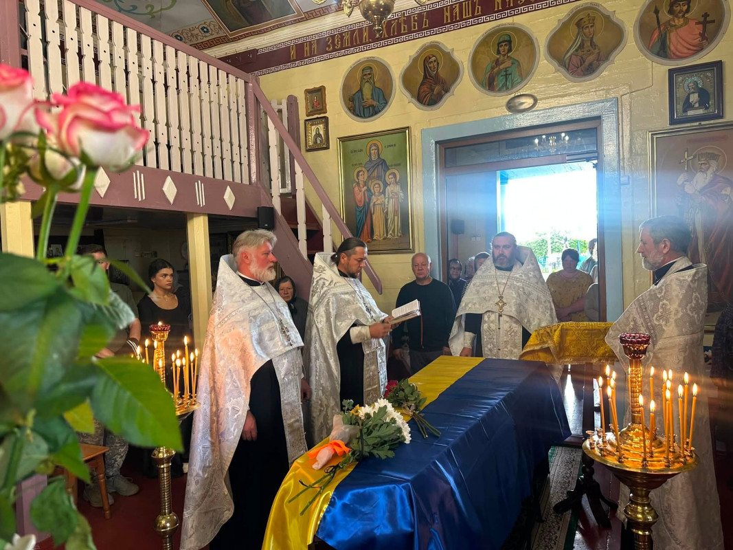 На Волині попрощалися з Героєм Сергієм Григілем