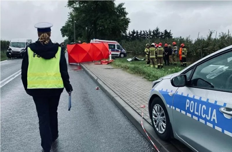 Молодшому через два місяці мало виповнитися 15 років: у Польщі в страшній аварії розбилася половина багатодітної родини з Волині