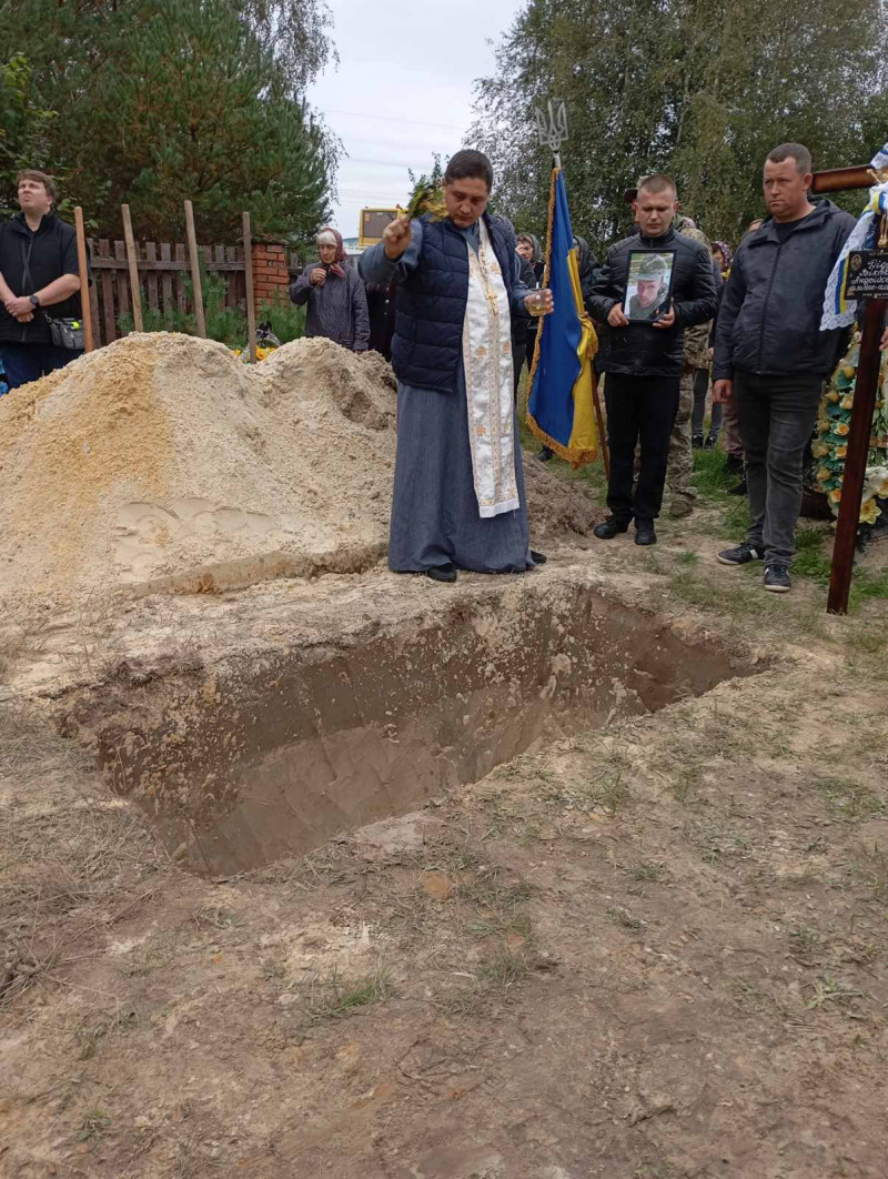 Навіки молодий: на Волині попрощались з Героєм Віктором Дідуком