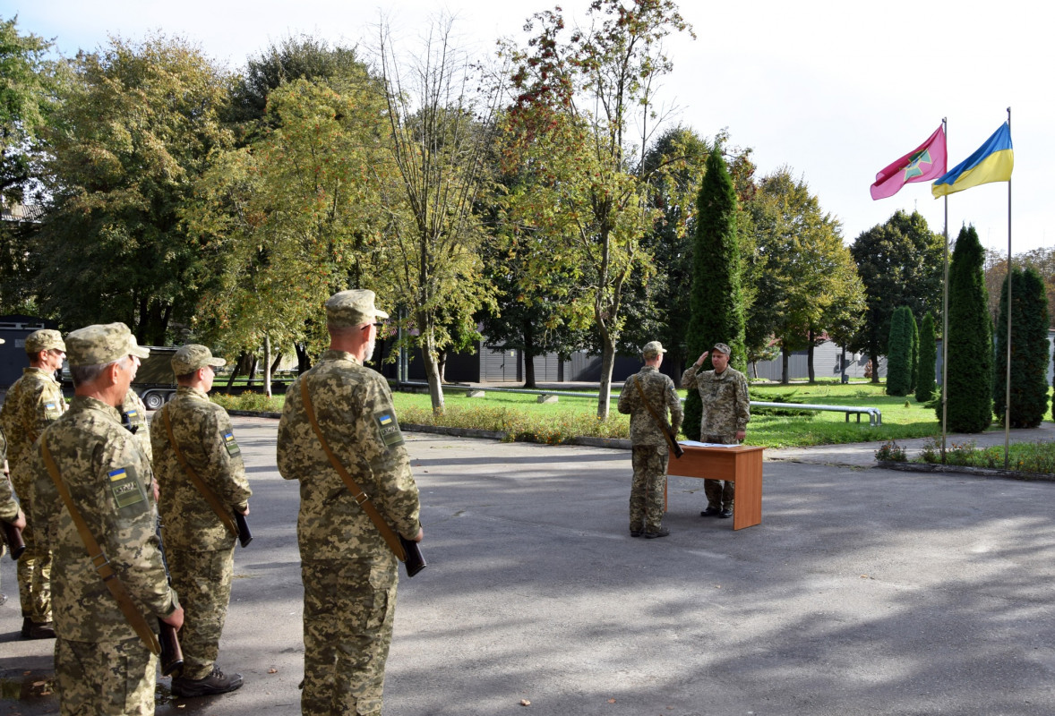 У Луцьку новобранці-прикордонники урочисто склали військову присягу