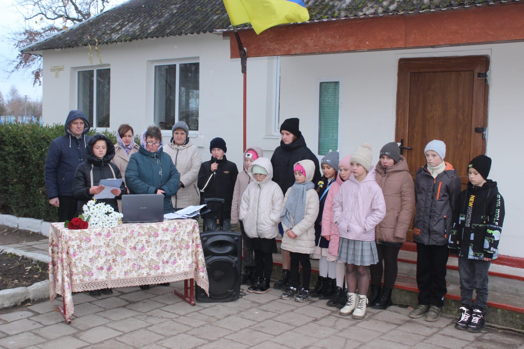 Загинули за Україну: на Волині встановили меморіальні дошки трьом Героям