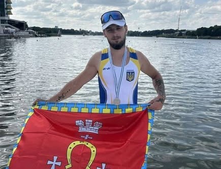 Паравеслувальник з Волині виборов ІІ місце на чемпіонаті світу з веслування U23