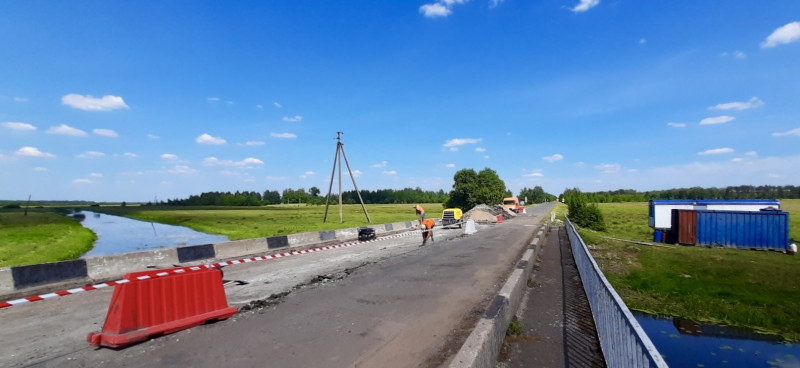 Близько півстоліття без ремонту: на Волині відновлюють 36-метровий міст