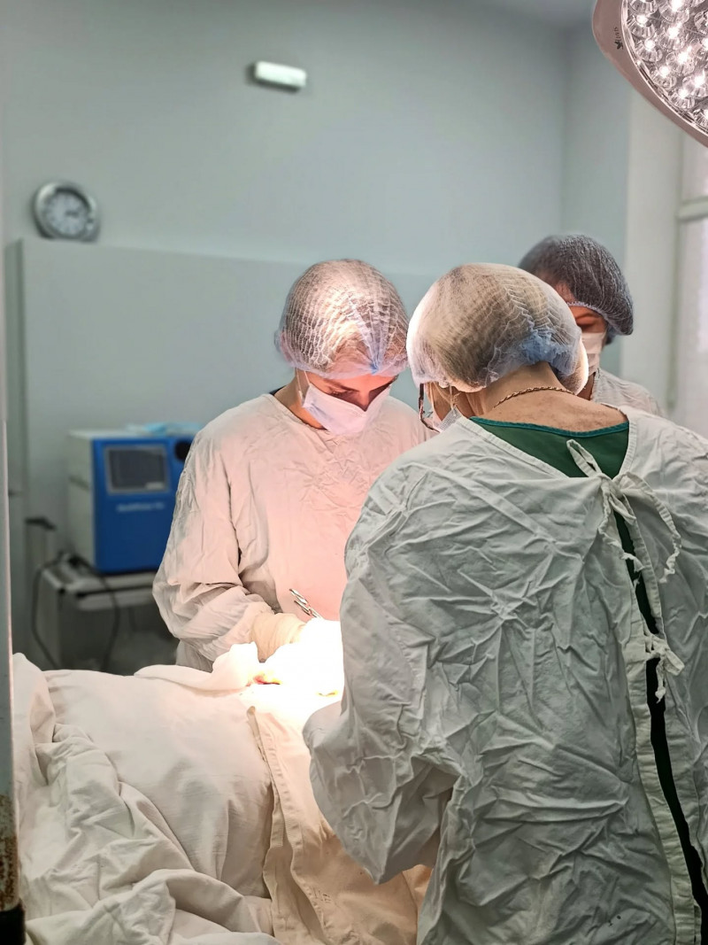 Рахунок ішов на хвилини: волинські медики врятували жінку з розривом яєчника