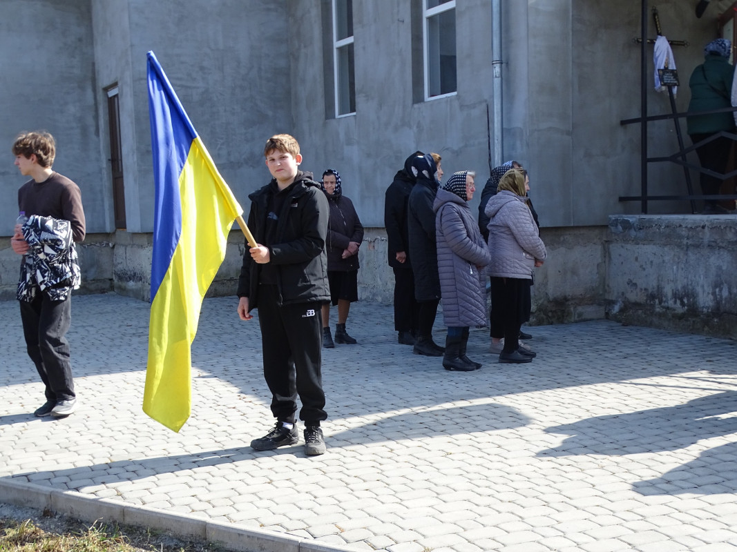 На Волині попрощалися з Героєм Олександром Слебіком