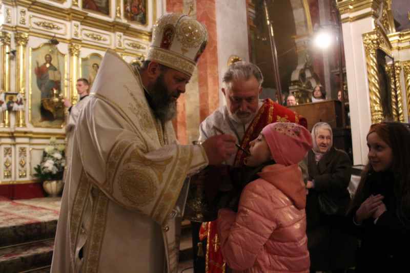 У кафедральному соборі Луцька відзначили Великдень. Фото