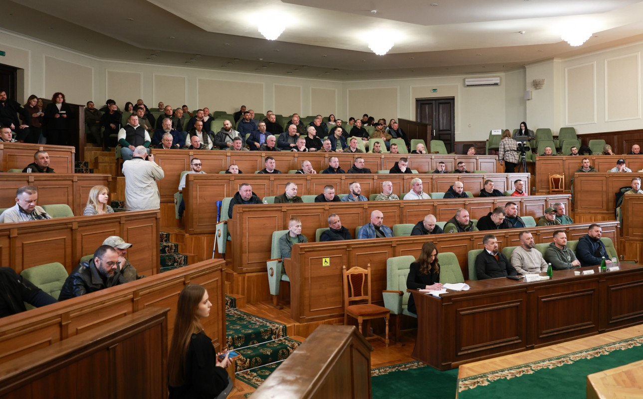 Хто представлятиме Волинь у Раді ветеранів: результати голосування