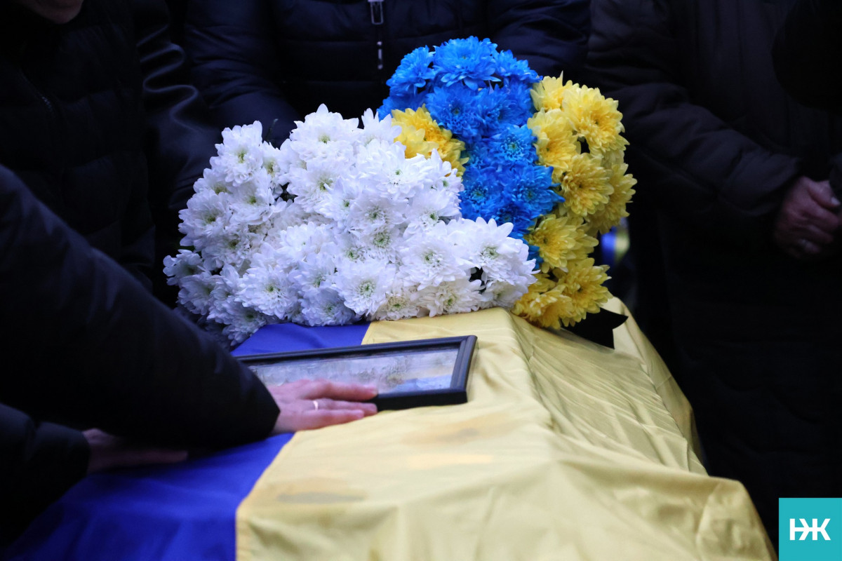 На Волині попрощалися з Героєм Олександром Варенцовим