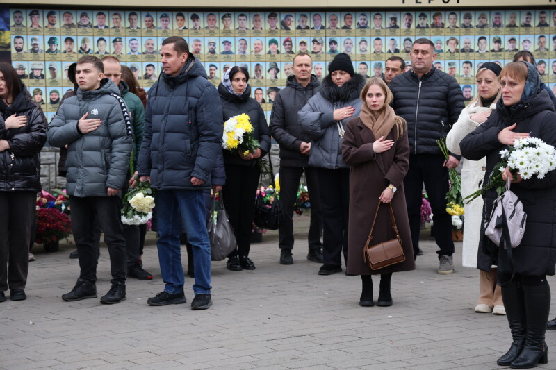 У Луцьку попрощалися з Героями Олександром Веремчуком та Костянтином Голубом
