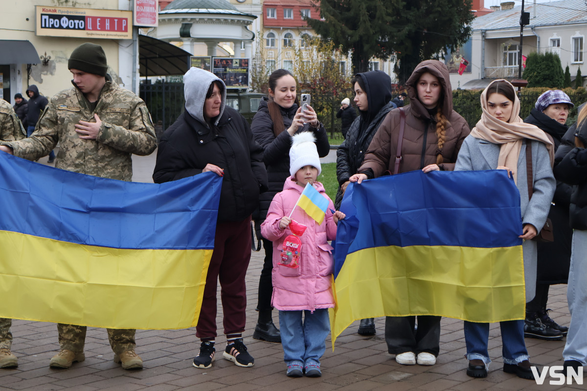 1270 днів полону: у Луцьку зустріли захисника Владислава Григорчука
