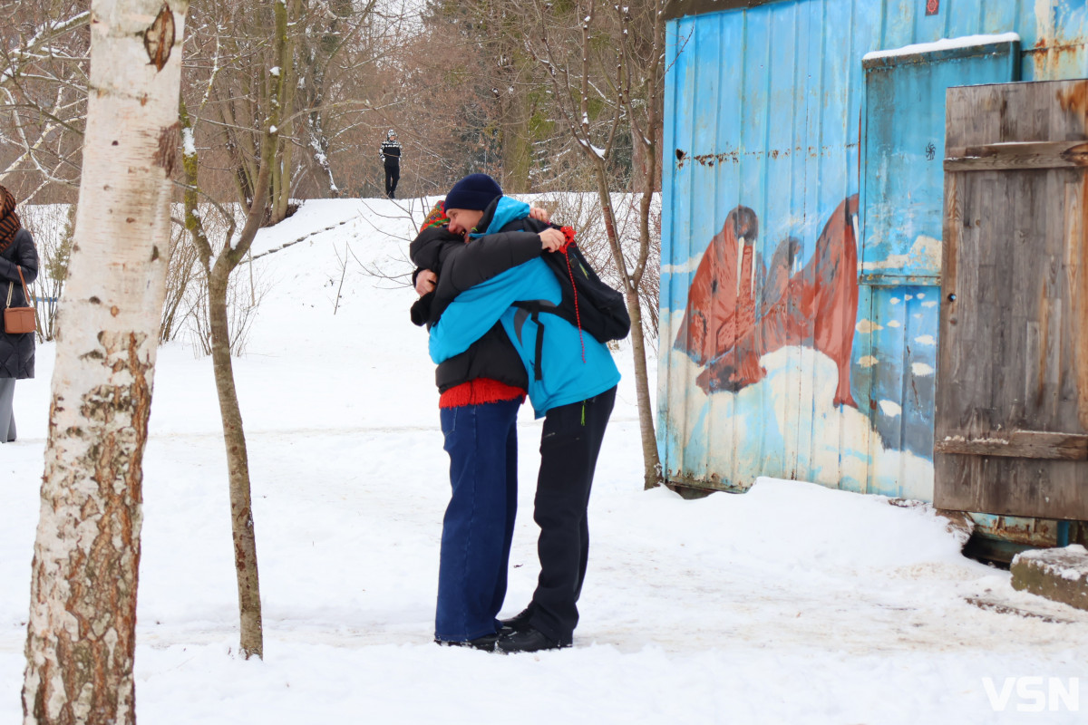 Як у Луцьку освячували воду на річці Стир. Фоторепортаж