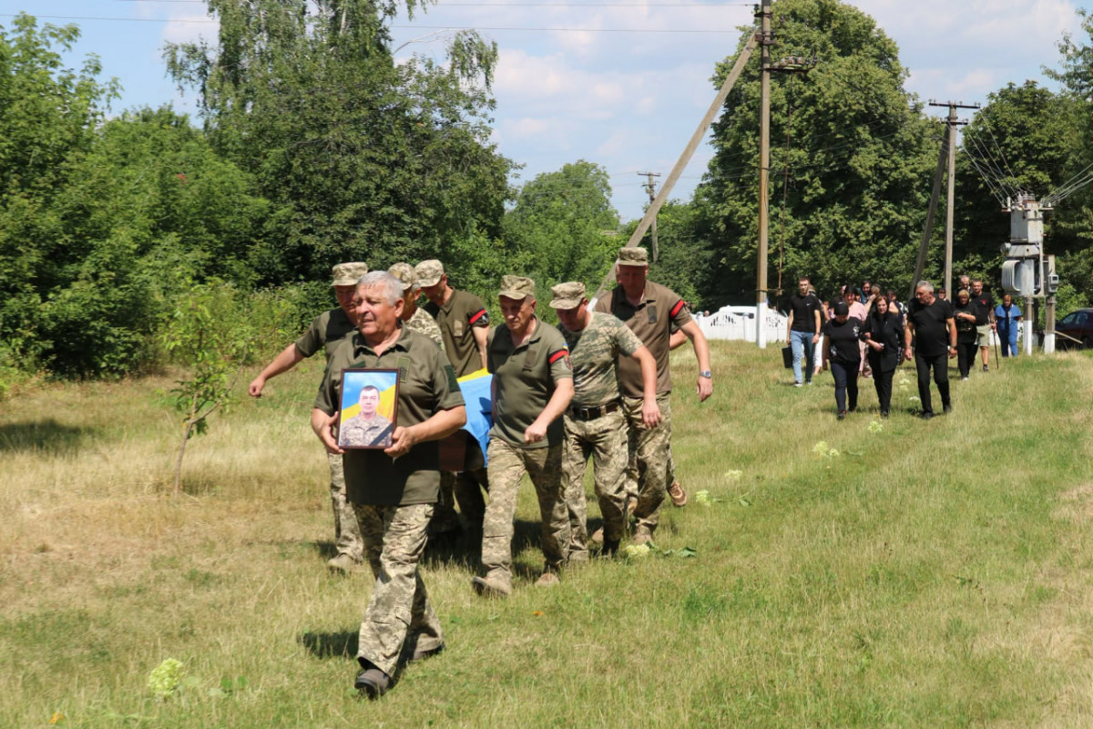 На Волині провели в останню путь полеглого захисника Івана Буруцського