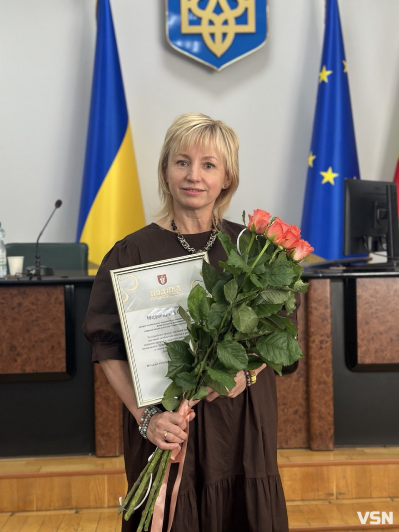 У Луцьку привітали лікарів із Днем медичного працівника