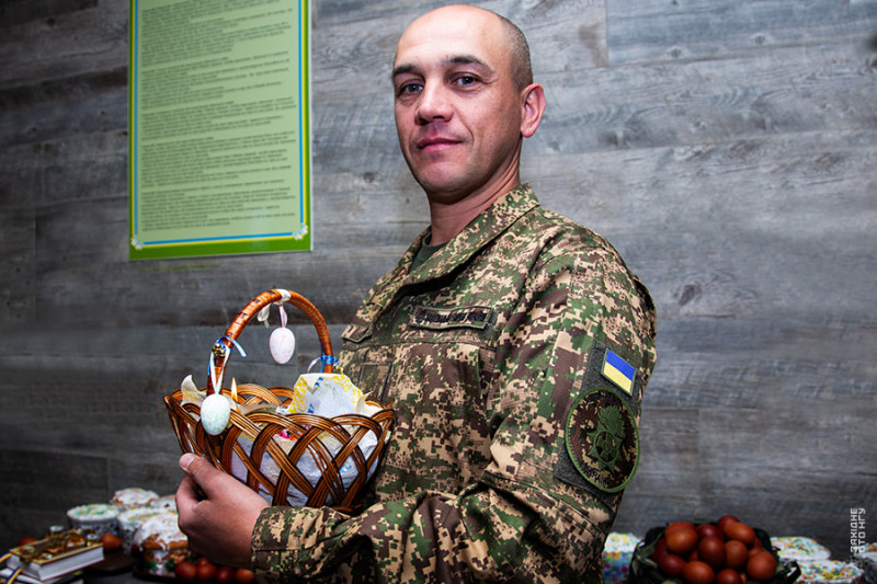 Напередодні Воскресіння Христового волинські Нацгвардійці освятили великодні кошики