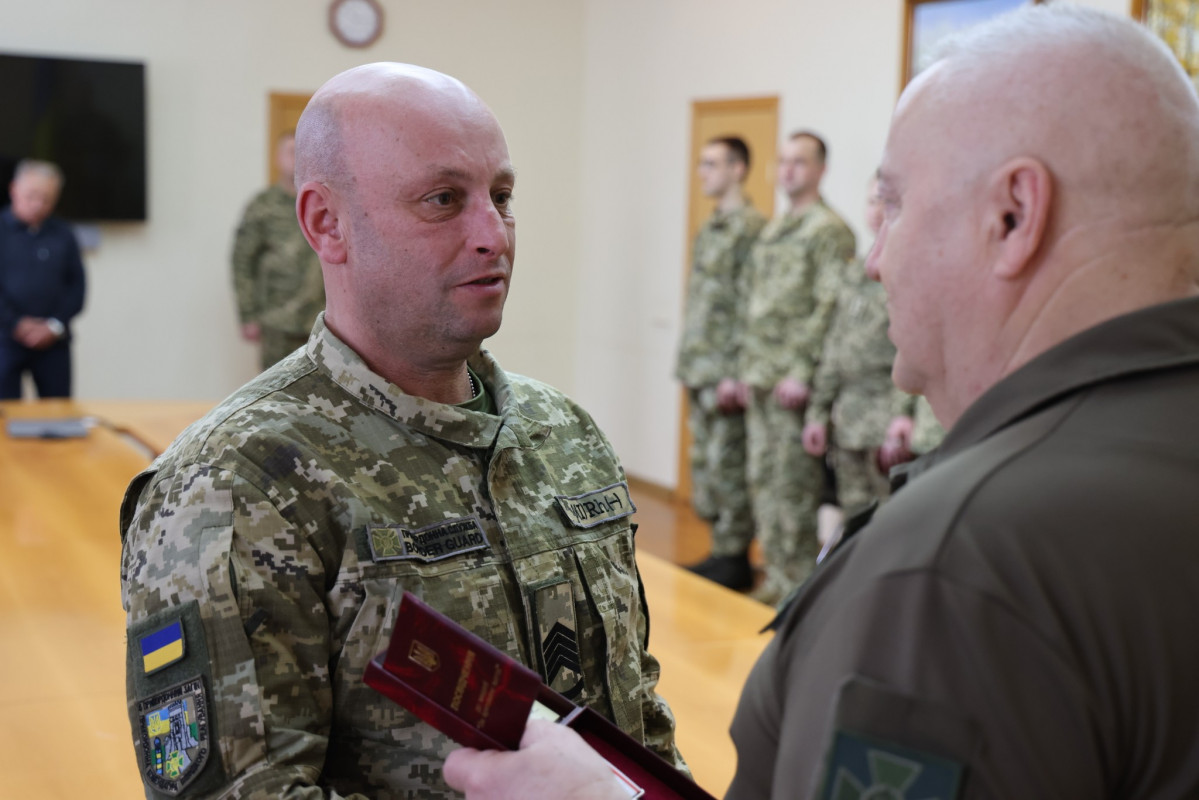 Прикордонники Волині отримали державні нагороди за врятовані життя та оборону України