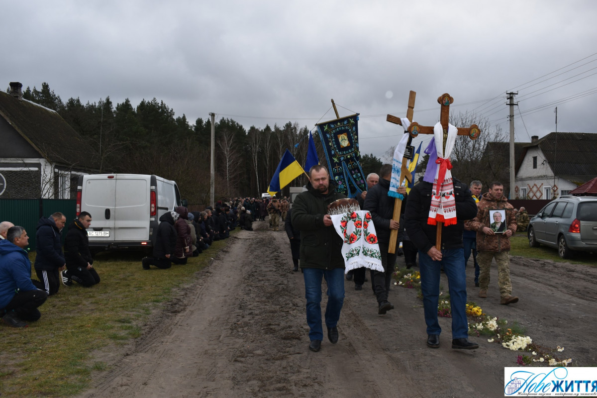 Побратими називали його безсмертним: на Волині попрощалися з Героєм Сергієм Бубалом