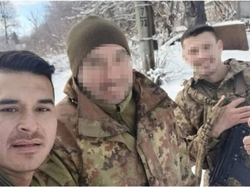 З Колумбії — на фронт, а після поранення — на Волинь: історія іноземного добровольця