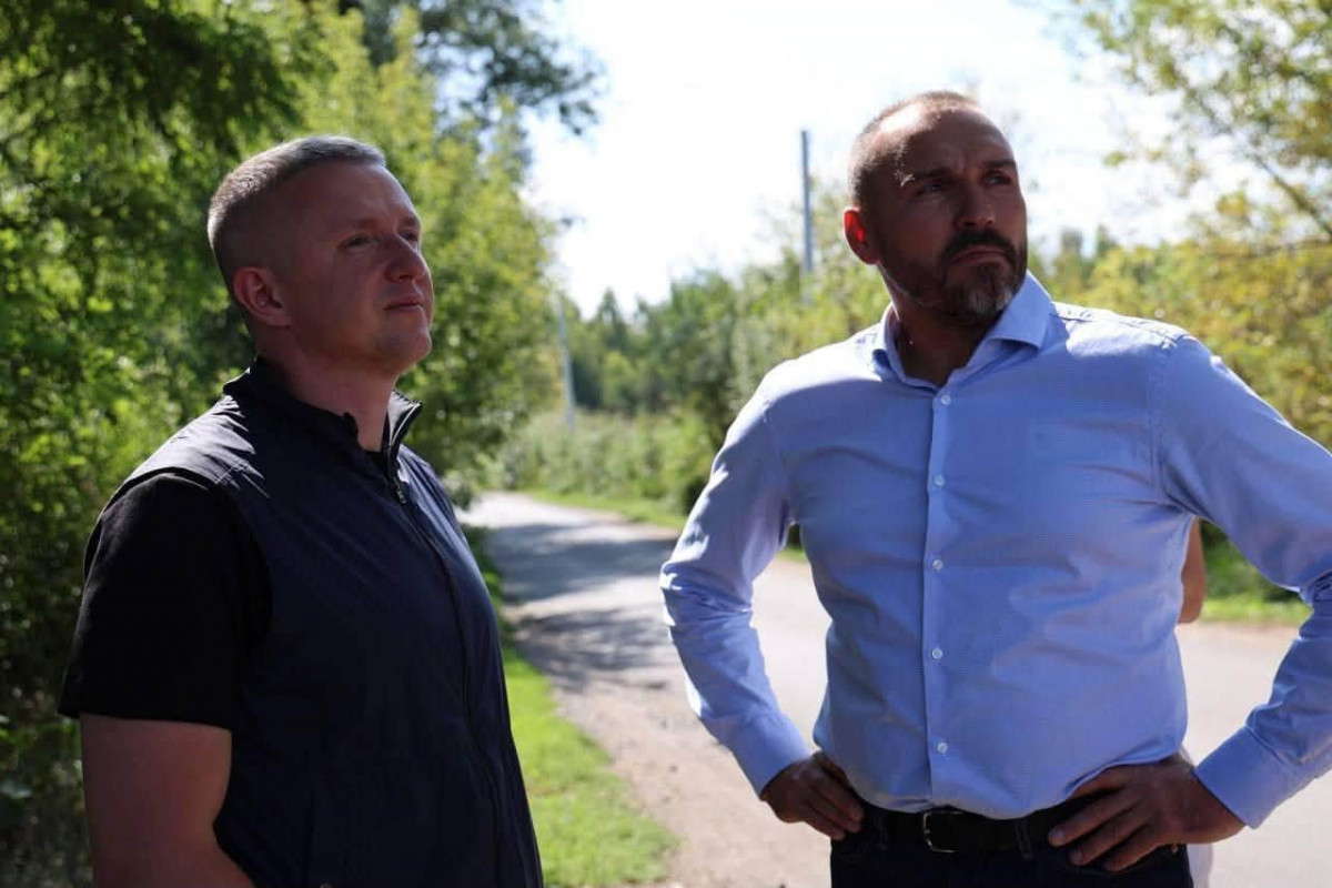 Дитячий садок потребує розширення, а водойми - у захаращеному стані: Андрій Разумовський відвідав Боголюбський округ