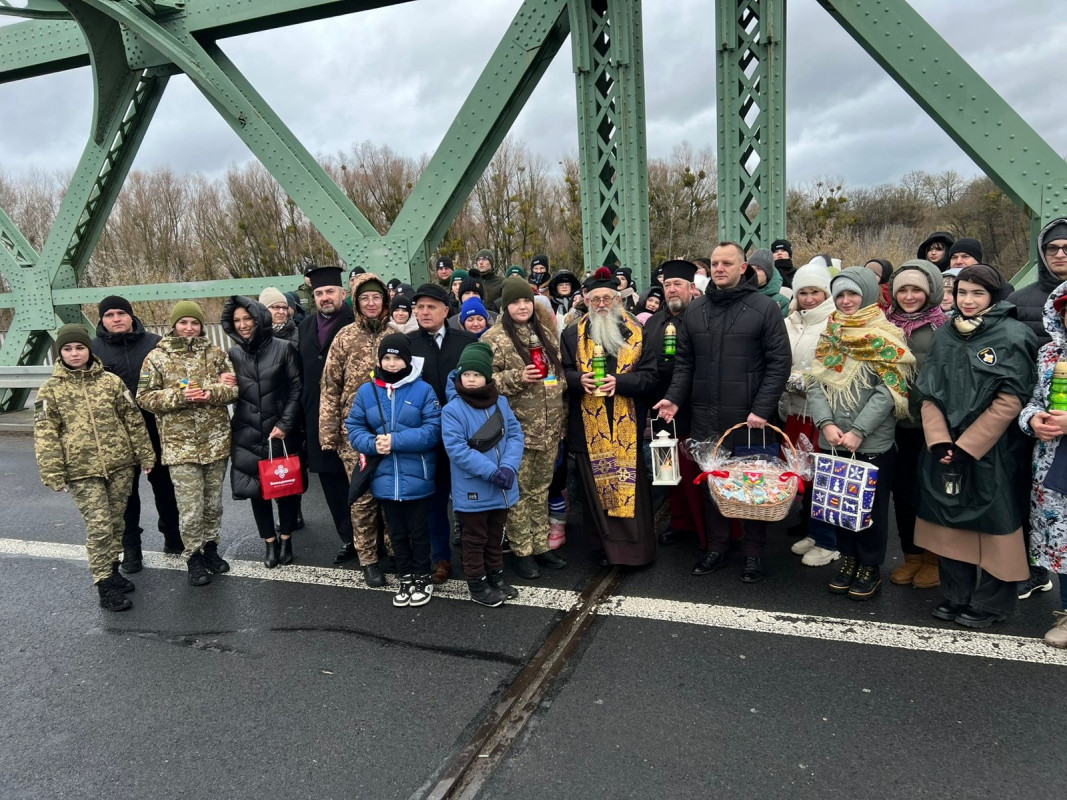 На Волині зустріли Вифлеємський вогонь миру