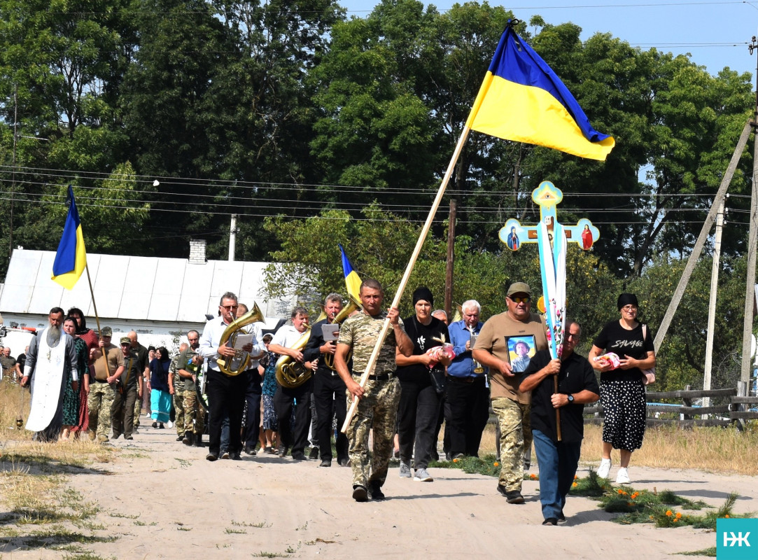 На Волині попрощалися з спецпризначенцем Анатолієм Довжиком