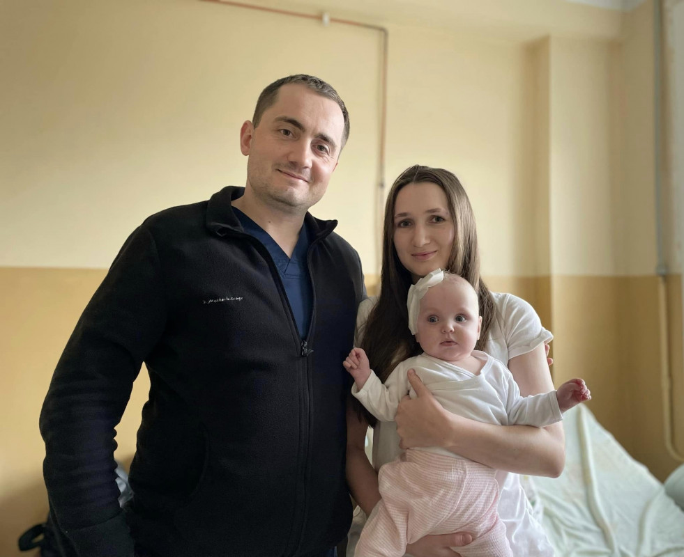 У Львові зробили складну та рідкісну операцію восьмимісячній дівчинці з Ковеля