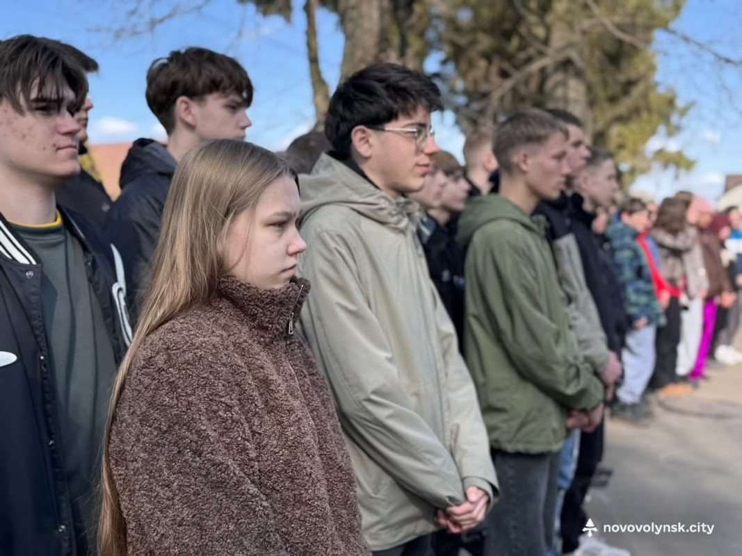 На Волині відкрили меморіальні дошки загиблим захисникам