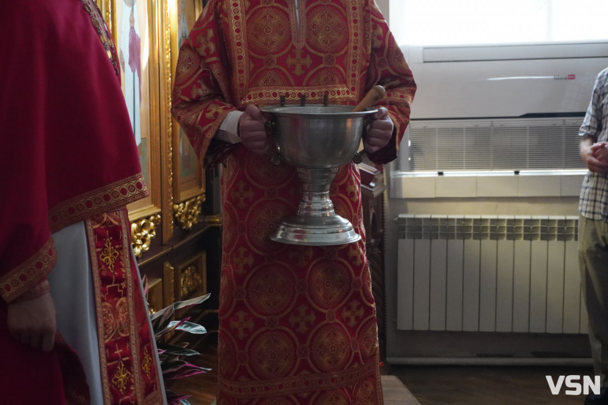 Як у Луцьку відзначили Маковія у монастирі Святителя Василія Великого. Фоторепортаж