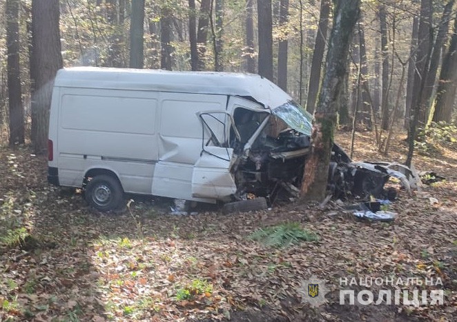 Смертельна аварія у Луцькому районі: загинуло немовля