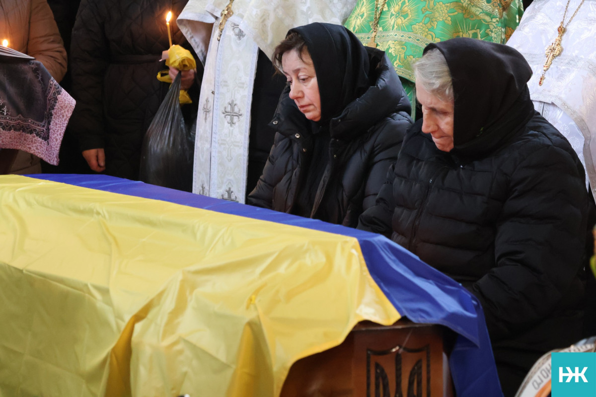 На Волині попрощалися з Героєм Олександром Варенцовим