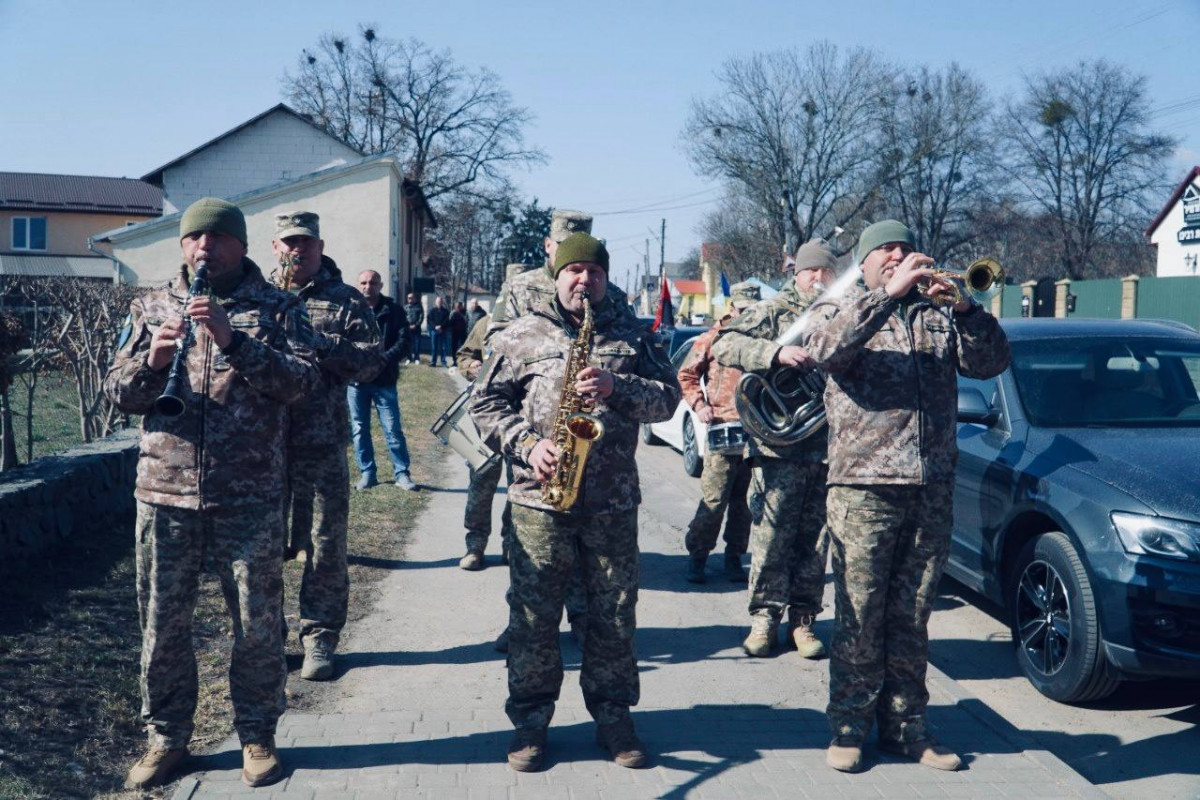 На Волині попрощалися з 47-річним Героєм Русланом Петровичем