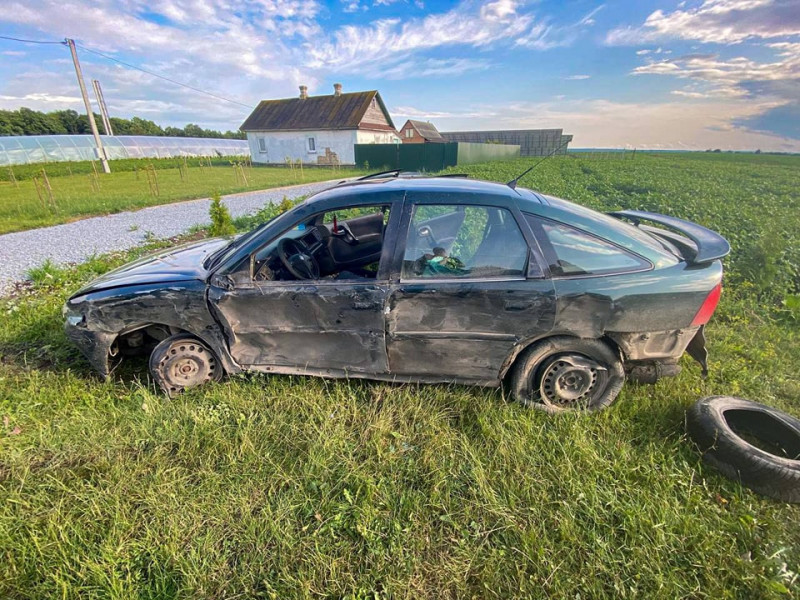 На Рівненщині 40-річний лучанин потрапив в аварію, є постраждалі